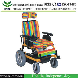 Automatic Electric Wheelchair for Cerebral Palsy Children Cpw29