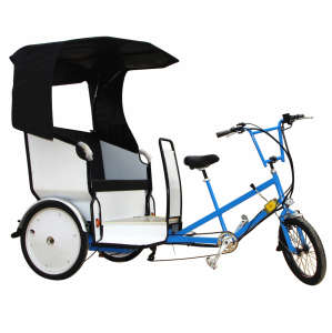 Pedal and Electric Rickshaw with Ce